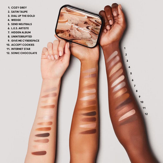 Connect in Colour Paleta Unfiltered Nude